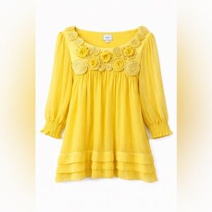 You Bring Your Own Sunshine in  This Beautiful Romantic Cottagecore Boho Blouse!